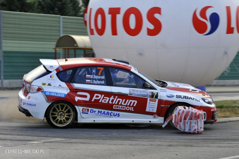 Rajd Rzeszowski 2013 - dzień pierwszy