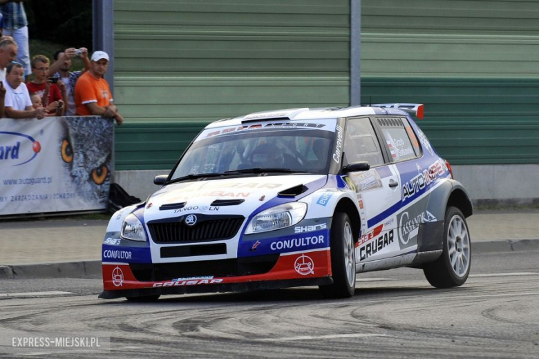 Rajd Rzeszowski 2013 - dzień pierwszy