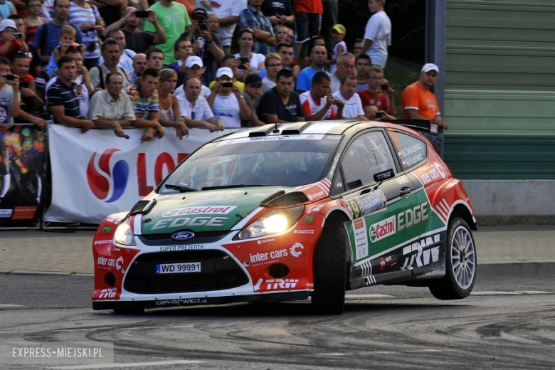 Rajd Rzeszowski 2013 - dzień pierwszy