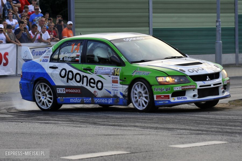 Rajd Rzeszowski 2013 - dzień pierwszy