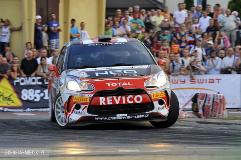 Rajd Rzeszowski 2013 - dzień pierwszy