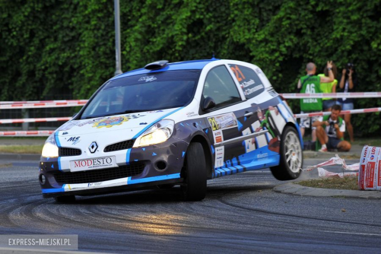 Rajd Rzeszowski 2013 - dzień pierwszy