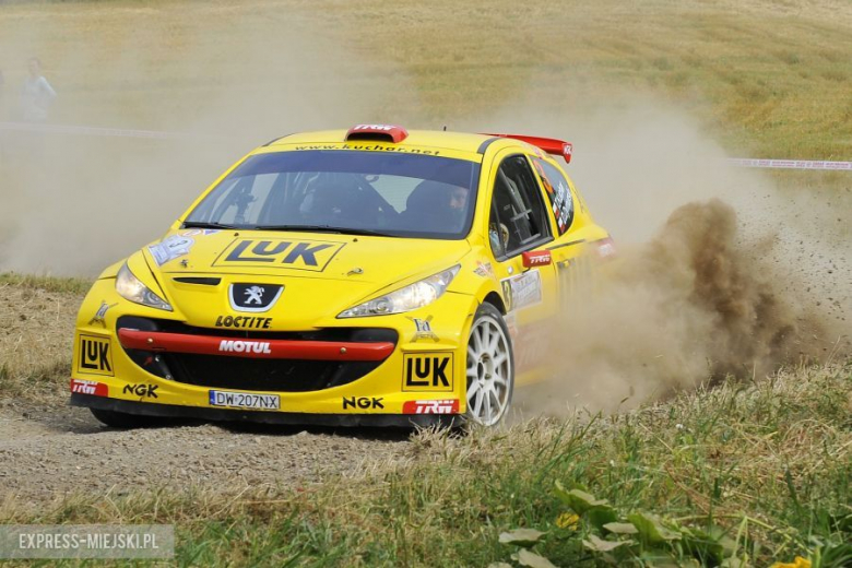 Rajd Rzeszowski 2013 - dzień drugi