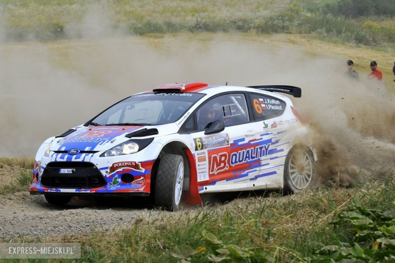 Rajd Rzeszowski 2013 - dzień drugi