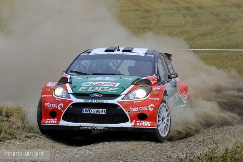 Rajd Rzeszowski 2013 - dzień drugi