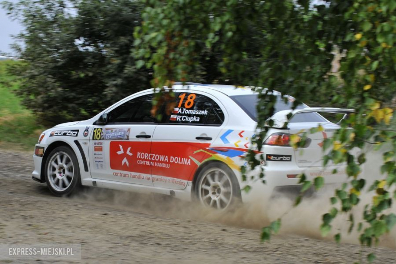 Rajd Rzeszowski 2013 - dzień drugi