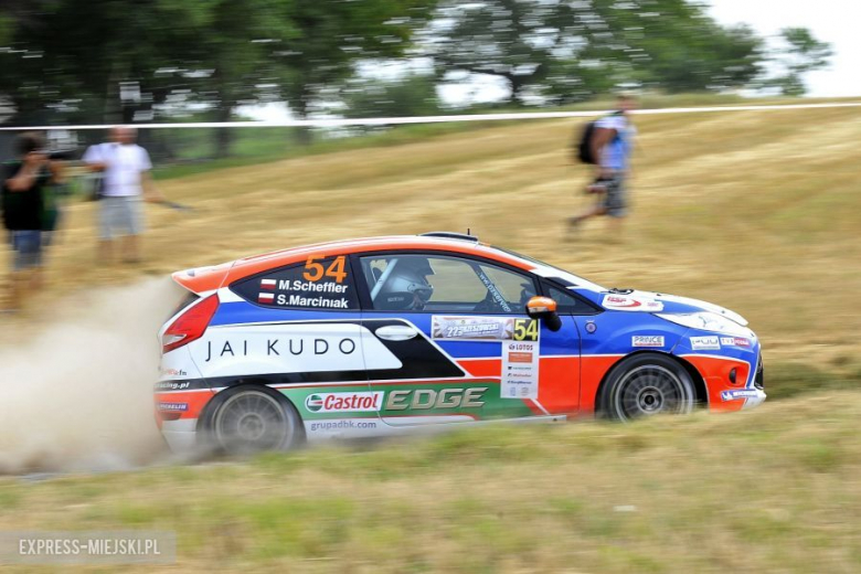 Rajd Rzeszowski 2013 - dzień drugi