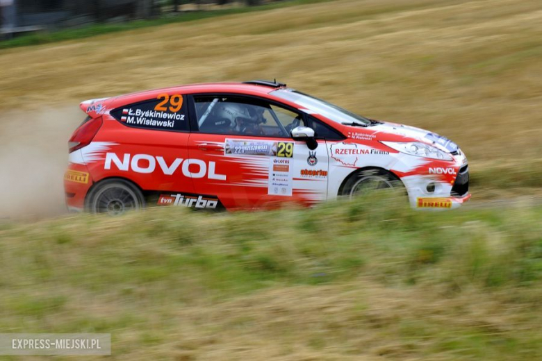 Rajd Rzeszowski 2013 - dzień drugi