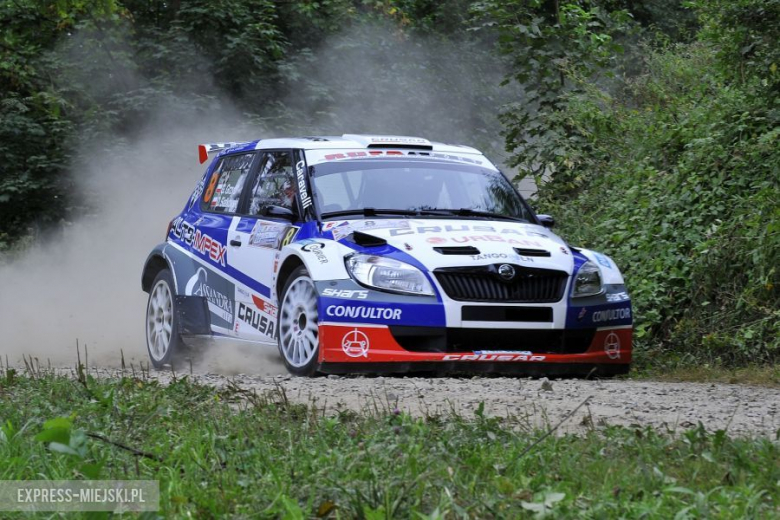 Rajd Rzeszowski 2013 - dzień drugi