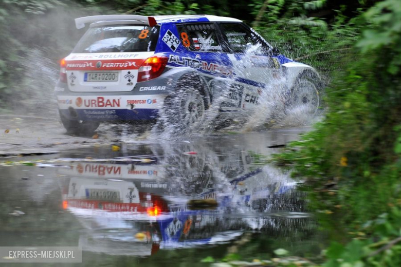 Rajd Rzeszowski 2013 - dzień drugi