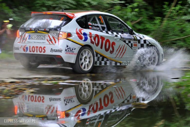 Rajd Rzeszowski 2013 - dzień drugi