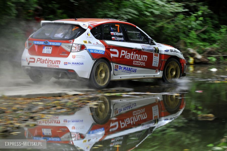 Rajd Rzeszowski 2013 - dzień drugi