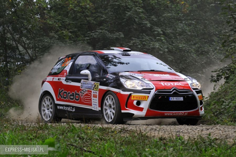 Rajd Rzeszowski 2013 - dzień drugi