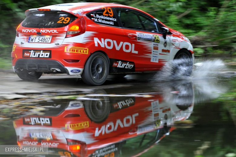 Rajd Rzeszowski 2013 - dzień drugi