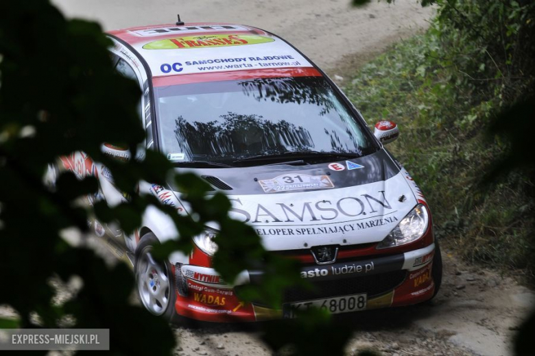 Rajd Rzeszowski 2013 - dzień drugi