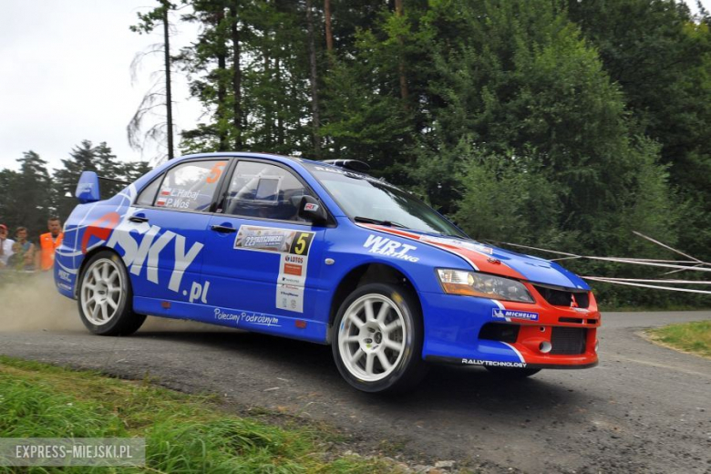 Rajd Rzeszowski 2013 - dzień drugi