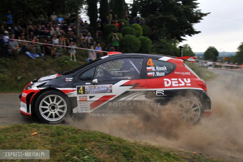 Rajd Rzeszowski 2013 - dzień drugi