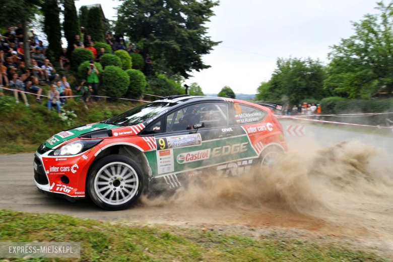 Rajd Rzeszowski 2013 - dzień drugi