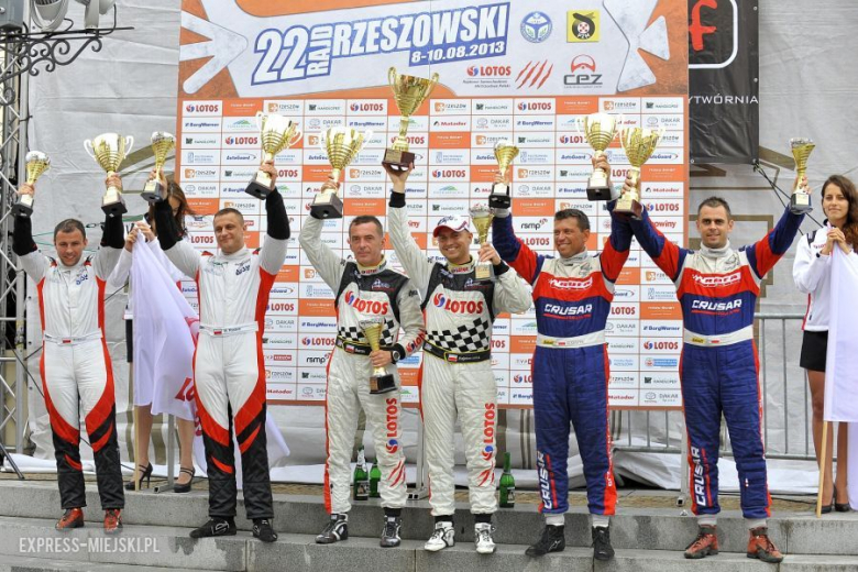 Rajd Rzeszowski 2013 - dzień drugi