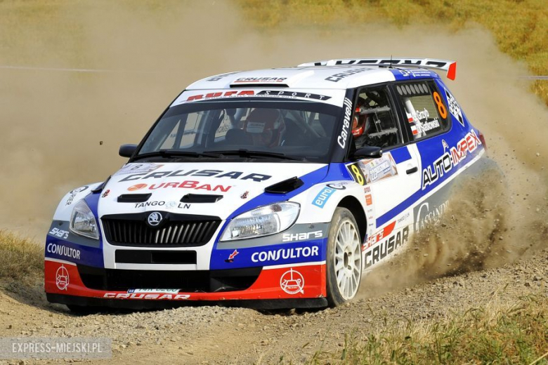 Rajd Rzeszowski 2013 - dzień drugi