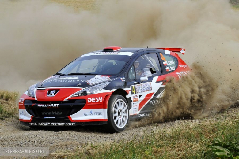 Rajd Rzeszowski 2013 - dzień drugi