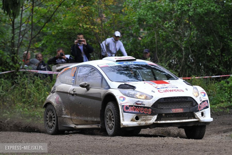 LOTOS 70. Rajd Polski