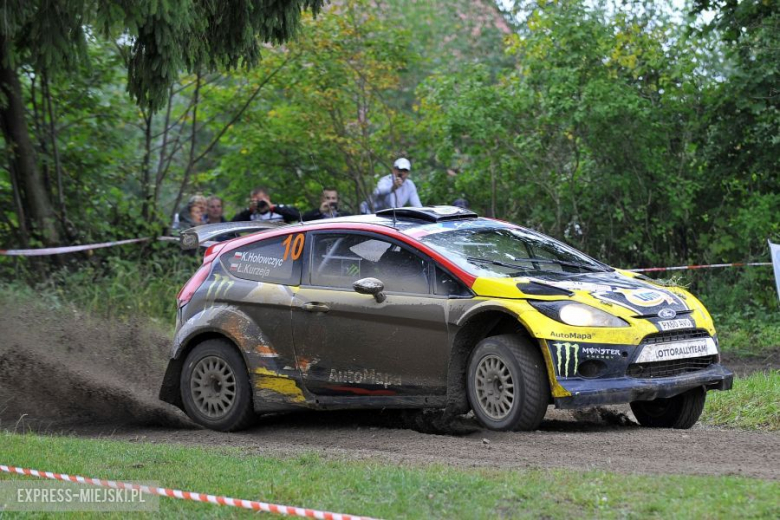 LOTOS 70. Rajd Polski