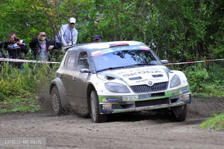 LOTOS 70. Rajd Polski