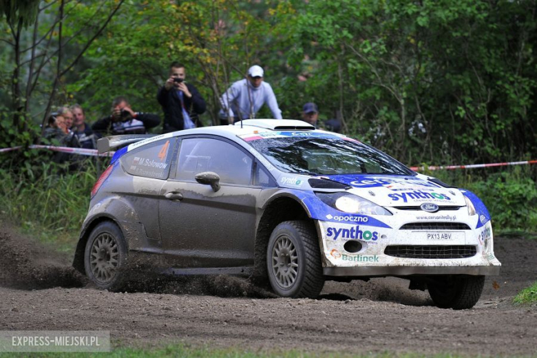 LOTOS 70. Rajd Polski