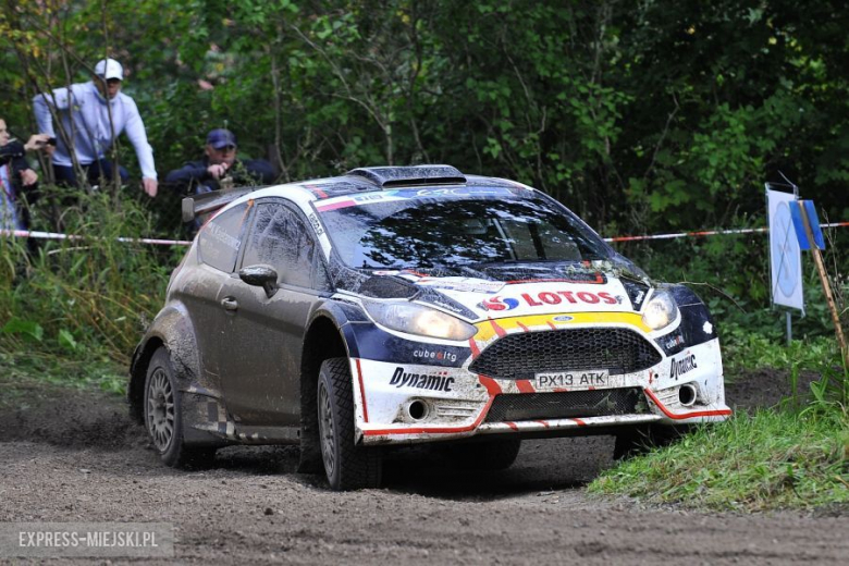 LOTOS 70. Rajd Polski