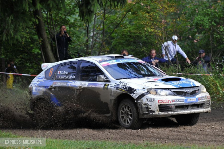 LOTOS 70. Rajd Polski