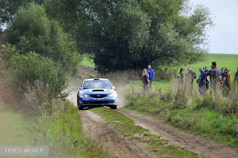 LOTOS 70. Rajd Polski