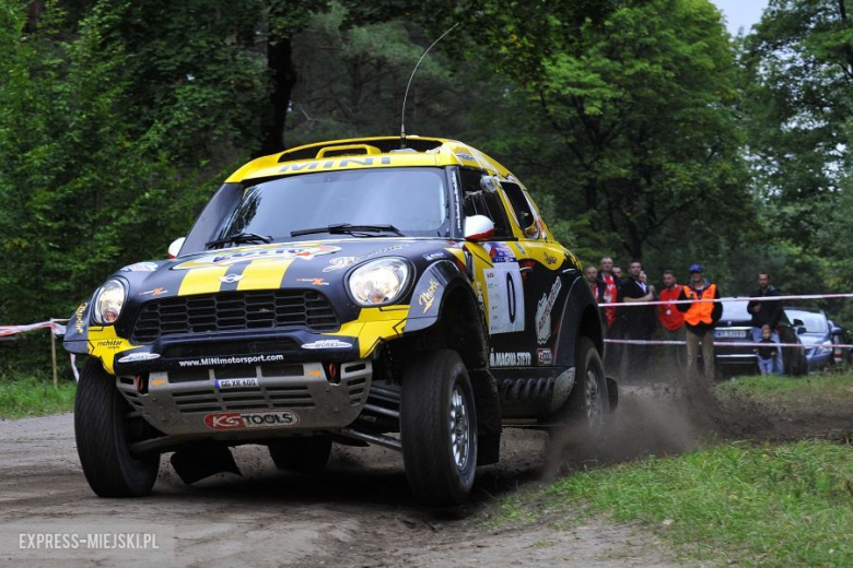 LOTOS 70. Rajd Polski