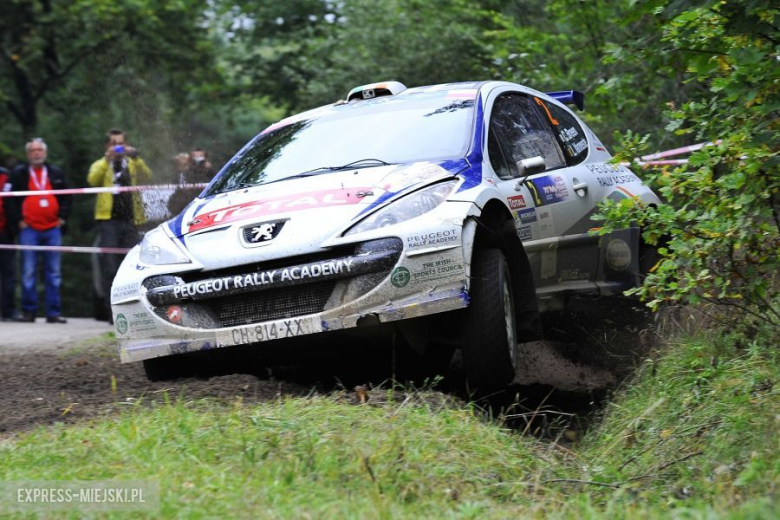 LOTOS 70. Rajd Polski