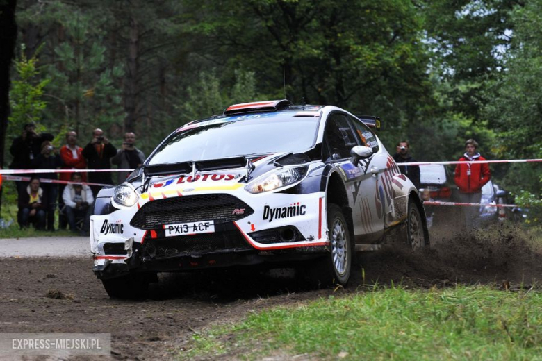 LOTOS 70. Rajd Polski