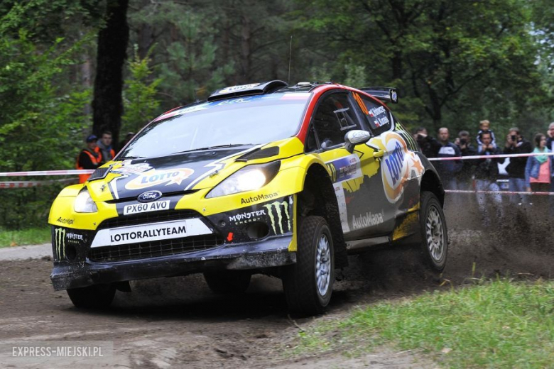 LOTOS 70. Rajd Polski