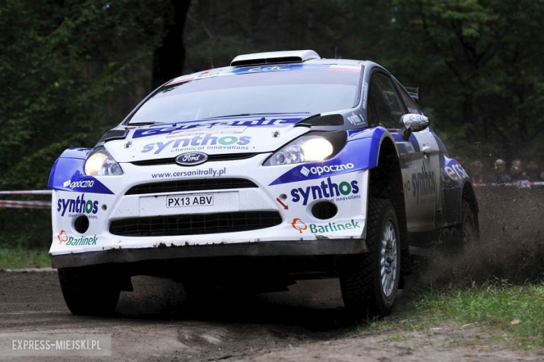 LOTOS 70. Rajd Polski