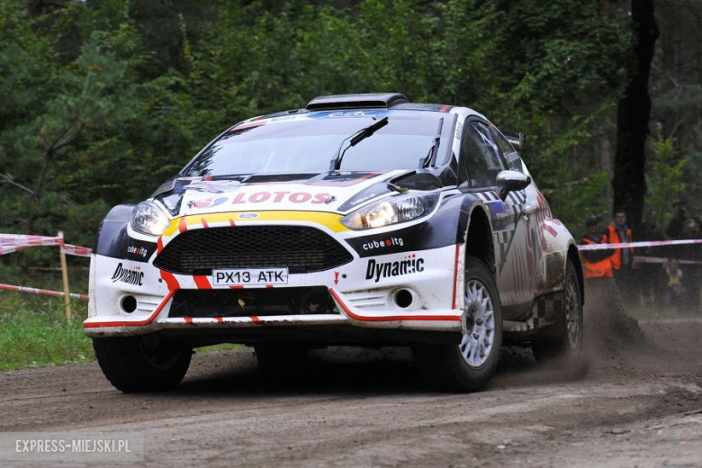 LOTOS 70. Rajd Polski