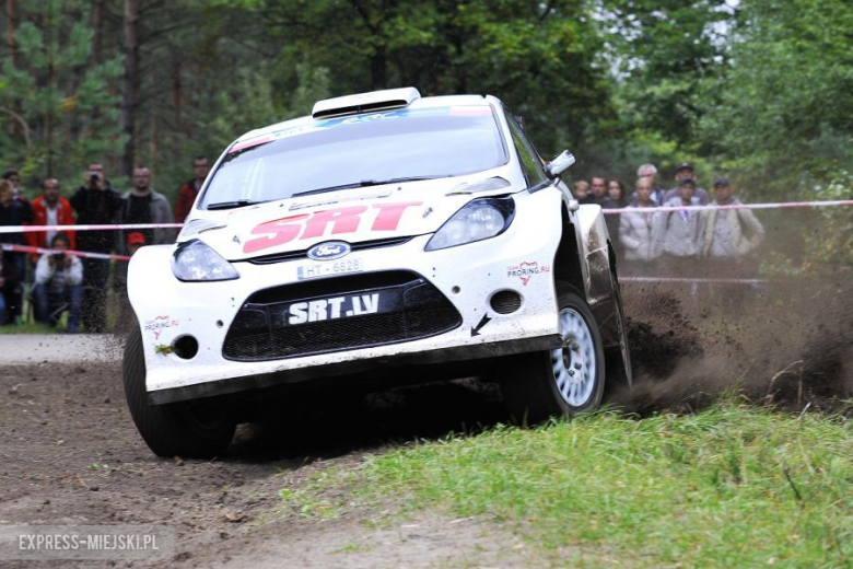 LOTOS 70. Rajd Polski