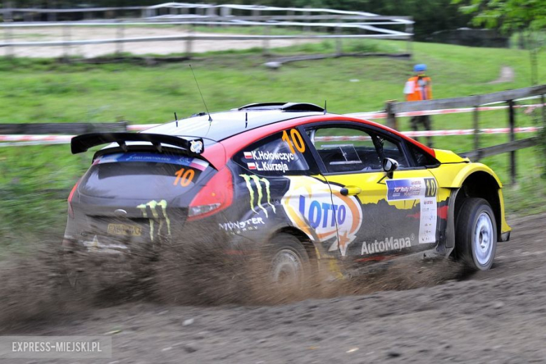 LOTOS 70. Rajd Polski