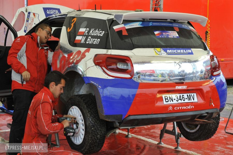 LOTOS 70. Rajd Polski