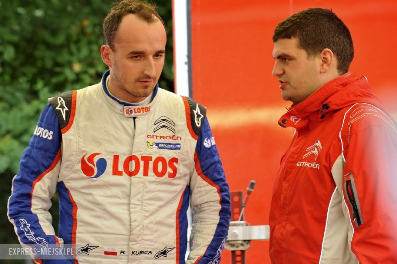 LOTOS 70. Rajd Polski