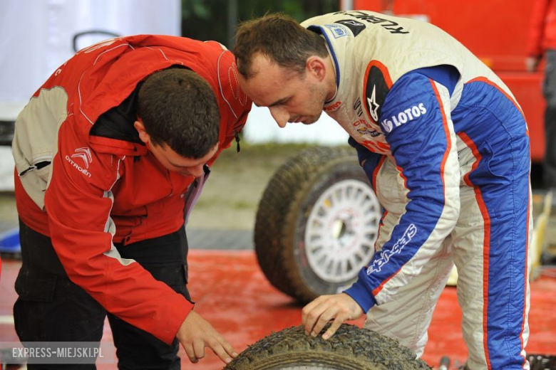 LOTOS 70. Rajd Polski