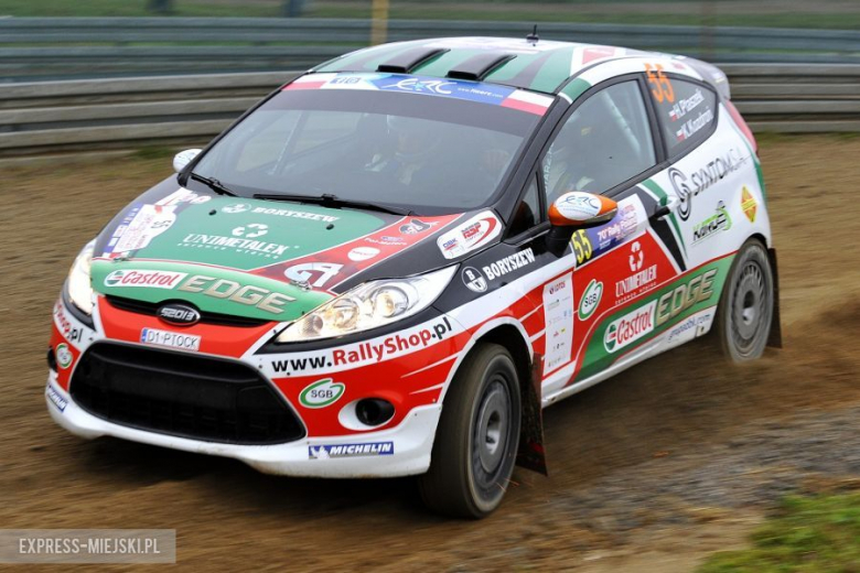 LOTOS 70. Rajd Polski