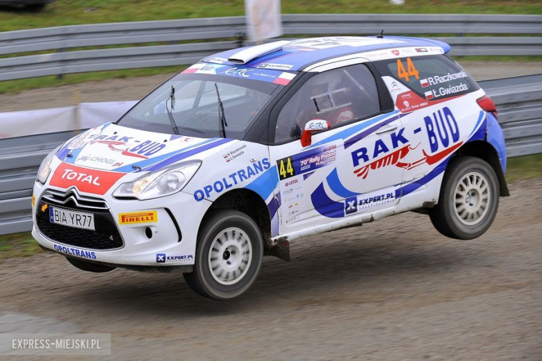 LOTOS 70. Rajd Polski