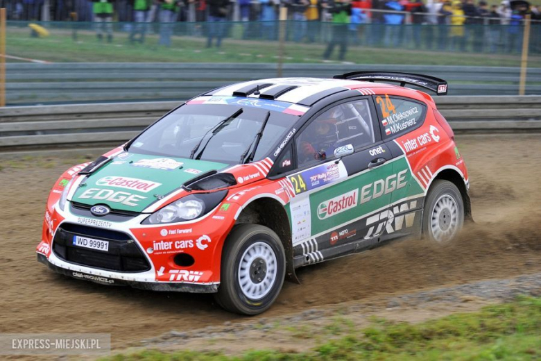 LOTOS 70. Rajd Polski