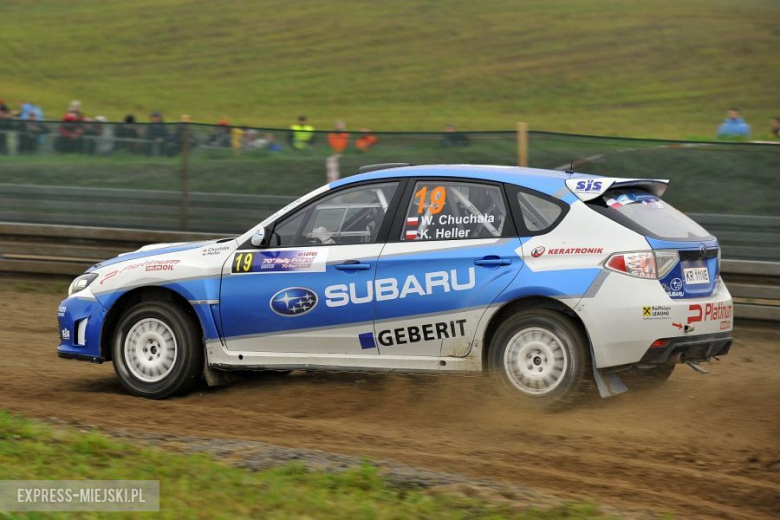 LOTOS 70. Rajd Polski