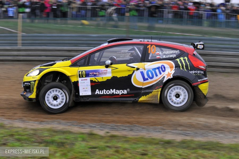 LOTOS 70. Rajd Polski