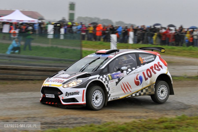 LOTOS 70. Rajd Polski