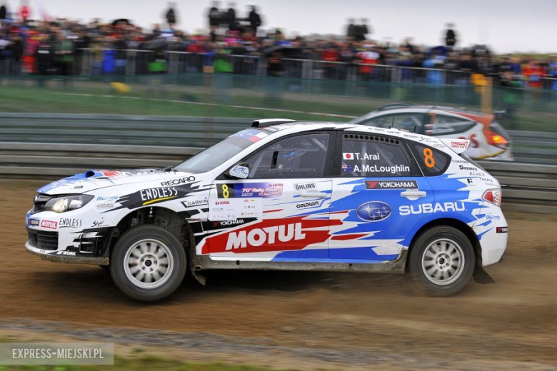 LOTOS 70. Rajd Polski